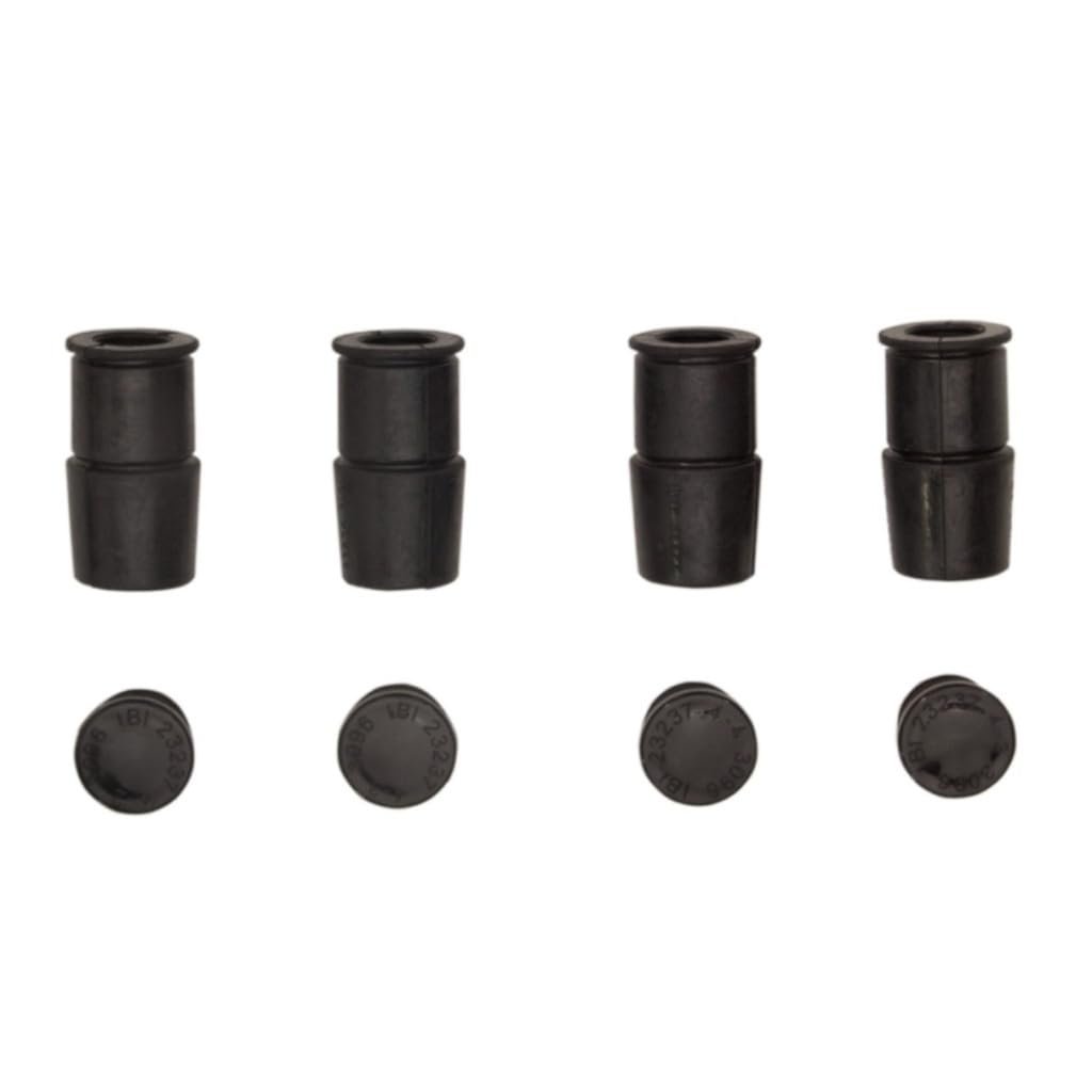 Disc Brake Hardware Set For Kia Spectra 2000 Front Position Alx-pau-df-340-07003-cla5 Black Standard Replacement Part