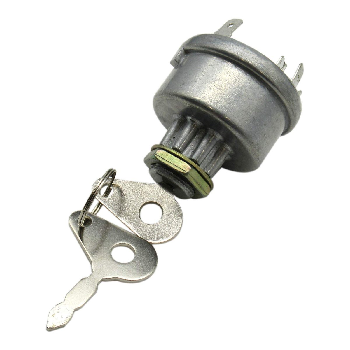 Ignition Key Switch 4 Position Fits For Ford Tractor 4600 4610 4630 4830 5000 E7nn11n501ac