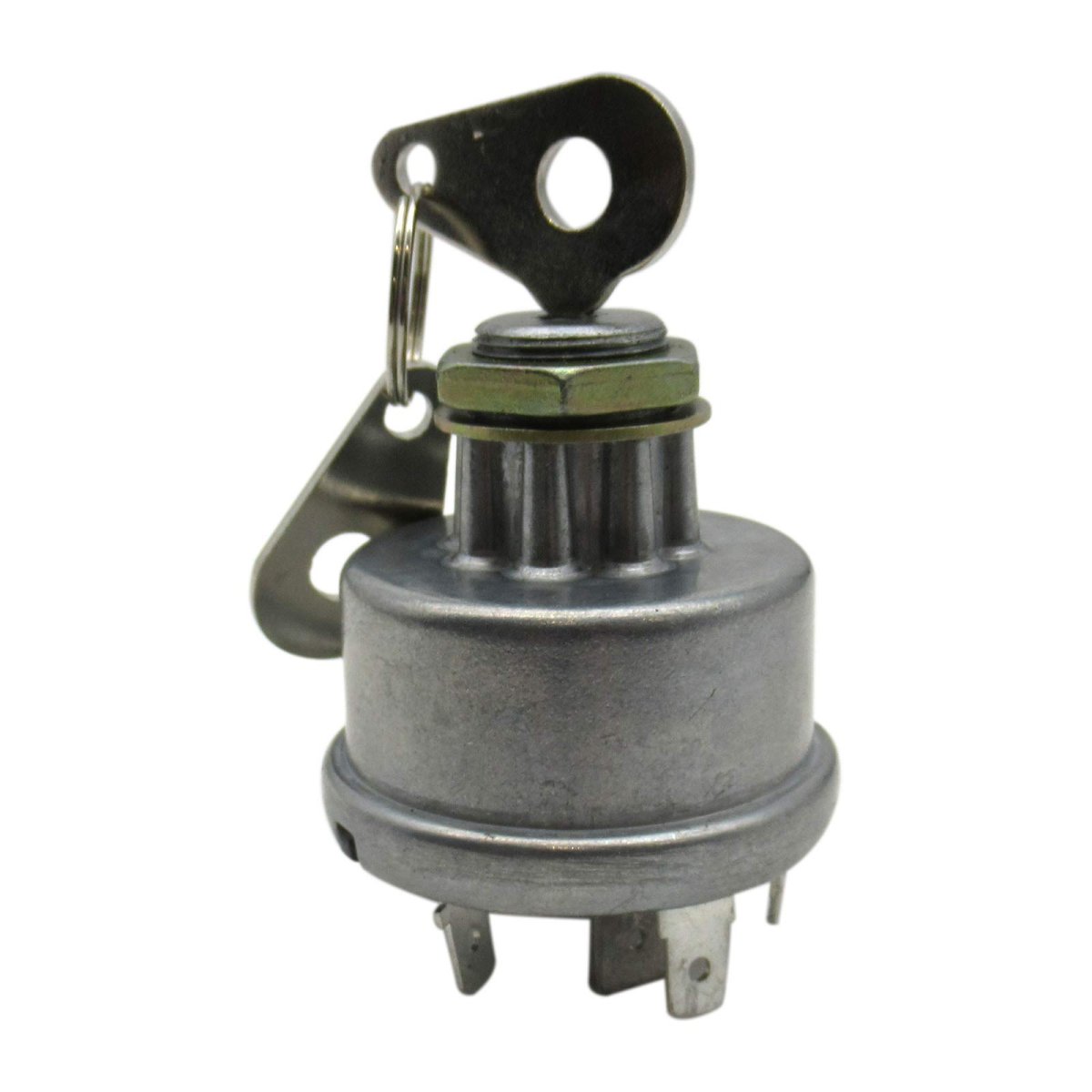 Ignition Key Switch 4 Position Fits For Ford Tractor 4600 4610 4630 4830 5000 E7nn11n501ac