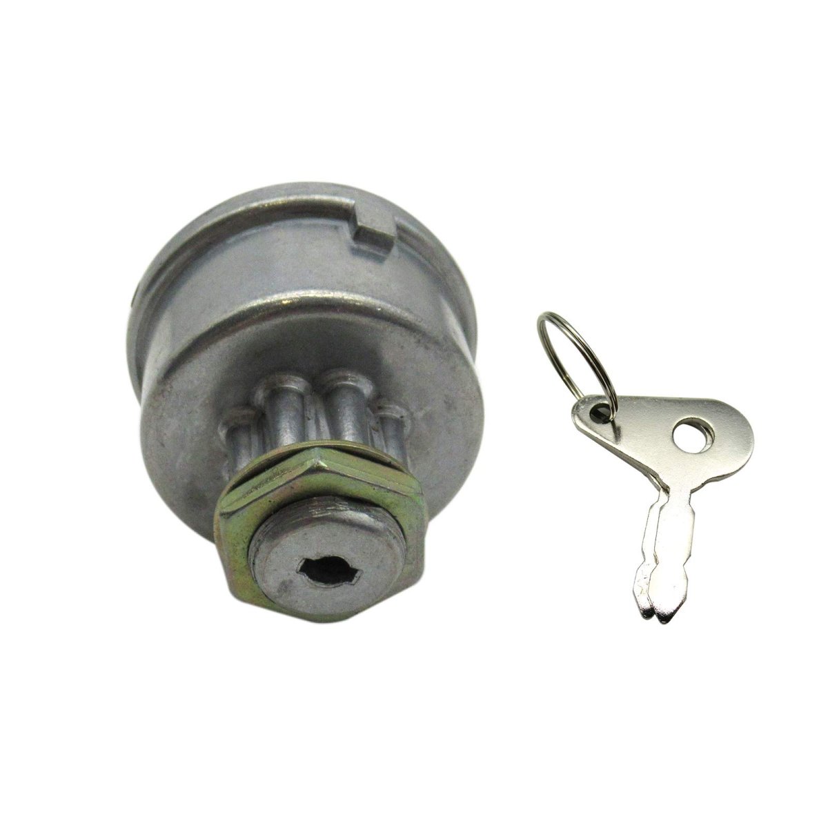 Ignition Key Switch 4 Position Fits For Ford Tractor 4600 4610 4630 4830 5000 E7nn11n501ac
