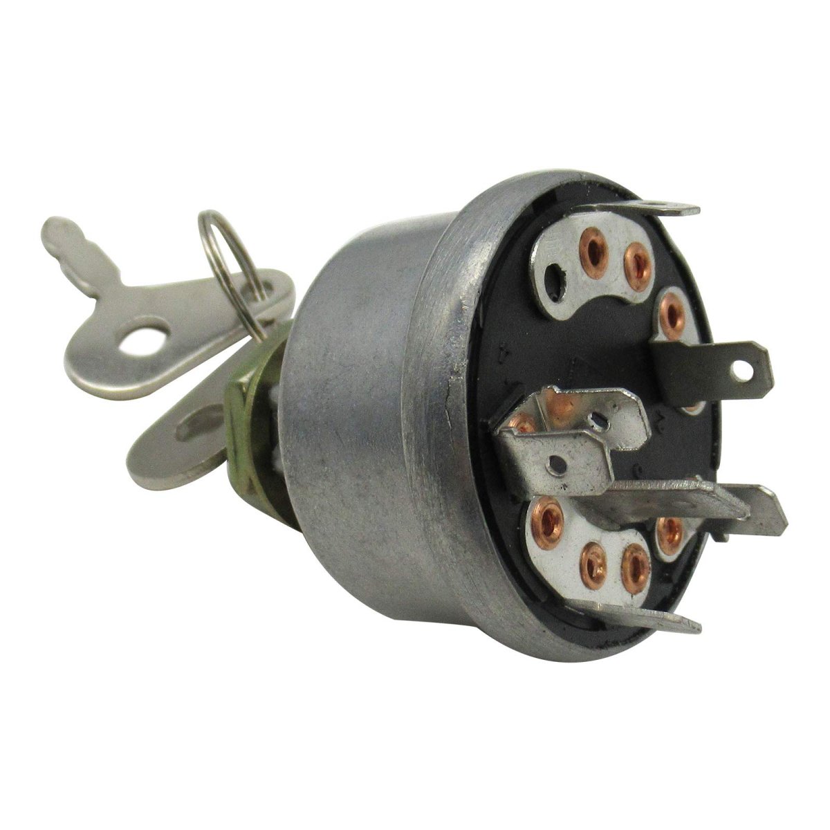 Ignition Key Switch 4 Position Fits For Ford Tractor 4600 4610 4630 4830 5000 E7nn11n501ac