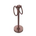 Allied Brass Sb-83-ca 6-inch Towel Ring Antique Copper 