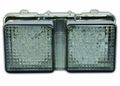 Top Zone Tzh-064-int Clear Integrated Tail Light 