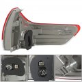 Gxywady Tail Lights Left Passenger Side Indicator Lamp Red Cover Replacement For 2011-2014 Toyota Sienna 8156008030 To2804107