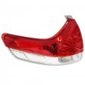 Tail Lights Left Passenger Side Indicator Lamp Red Cover Replacement For 2011-2014 Toyota Sienna 8156008030 To2804107 Stop