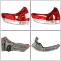 Gxywady Tail Lights Left Passenger Side Indicator Lamp Red Cover Replacement For 2011-2014 Toyota Sienna 8156008030 To2804107