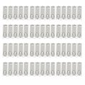 60 Pack Exterior Molding Retainer Clips Fit For Dodge D-body Ram