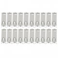 60 Pack Exterior Molding Retainer Clips Fit For Dodge D-body Ram