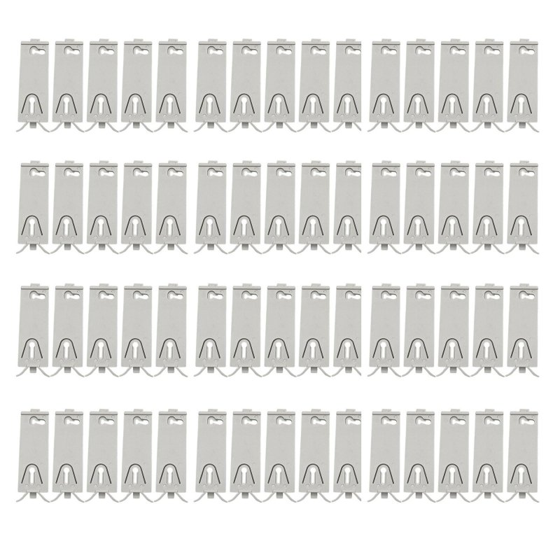 60 Pack Exterior Molding Retainer Clips Fit For Dodge D-body Ram