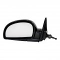 Driver Side Door Mirror For Hyundai Accent 2002 2003 2004 2005 2006 Manual Remote Non Heated Paint To Match Replacement 
