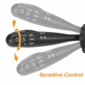 X Autohaux Turn Signal Switch Lighting System Sign Headlight Dimmer Multifunction Combination Lever For Hyundai Accent