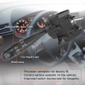 X Autohaux Turn Signal Switch Lighting System Sign Headlight Dimmer Multifunction Combination Lever For Hyundai Accent