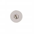 Uxcell M4x60mm 316 Stainless Steel Flat Head Hex Socket Cap Screws Silver Tone 6pcs