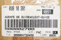 Cleat-guide Genuine Ski-doo Oem Snowmobile Part