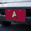 Graphics More Star Trek Engineering Shield Novelty Metal Vanity Tag License Plate