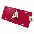 Graphics More Star Trek Engineering Shield Novelty Metal Vanity Tag License Plate