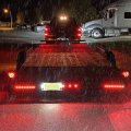 Partsam 2pcs 6-1 2 6 5 Trailer Stop Turn Parking Tail Clearance Light Bars Strips Red Led 10-2835 Smd Lens With Scews 3 Wire