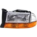Vam Fits 98-03 Dg Durango Left Driver Composite Headlamp Assem W Park Signal Lamp 