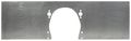 Allstar All38120 36 X 12 1 4 Thick Aluminum Front Motor Mount Plate For Small Block Chevy 