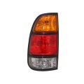 Toyota Tundra 2000 2006 Tail Light Driver Side Amber Clear Red Lens Standard Bed Regular And Access Cab Replacement For 