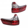 Taila Lighta Fora 2015-2020 Siennaa Outer Red Halogen Light Rear Lamp Left Right Side Outer Driver And Passenger 8156008050 
