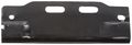 Sherman Replacement Part For Ford Front Driver Side Bumper Bracket Partslink Number Fo1066108 