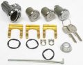 Tk193 1974 1978 Pontiac Firebird Trans Am Lock Set For Doors Glovebox And Trunk 
