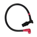 Ignition Coil Spark Plug Wire For 2011 2017 Polaris Rzr Ranger Crew Xp Copper Replacement Part 