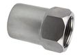 Ruffstuff Specialties R1425 4 Inch Right Hand Threaded Hex Edge Tube Spherical Rod Heim Joint Adapter For 1 2 Id 