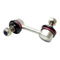 Stabilizer Bar Link Set For 2001 To 2006 Lexus Ls430 Rear Suspension Ball Joint Ends Threaded Stud Black Standard Style 