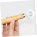 Jojofuny 2pcs Screen Replacement Tool Rollings Window Retainer Spline Door Hotfix Tool Metal Carbon Steel Sand