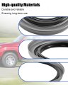 Qnbes 4pcs Front Wheel Seal Left And Right Fit For Toyota Tacoma Pre Runner 4wd Tundra 4runner 1995-2006 Driver Passenger Side
