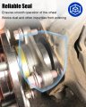 Qnbes 4pcs Front Wheel Seal Left And Right Fit For Toyota Tacoma Pre Runner 4wd Tundra 4runner 1995-2006 Driver Passenger Side