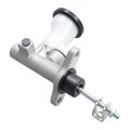 Clutch Master Cylinder With Reservoir For Pickup 1990-1995 L4 2 4l Bore 5 8 In Replacement Cm350004 3141035250 3141035360 