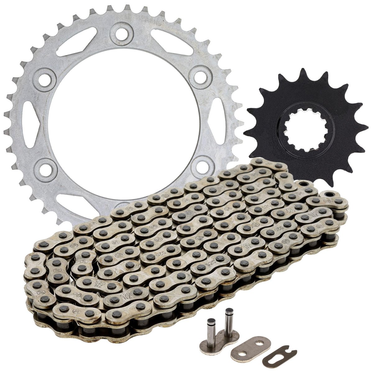 Niche Drive Sprocket Chain Combo For Honda Cbr600rr Front 16 Rear 41 Tooth 520nz Standard 112 Links
