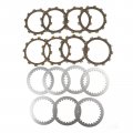 Topteng Clutch Plate Kit Disc Plates Steel Friction Fits For Yamaha Tt600 Xt400 Xt500 Xt600 Srx400 Srx600