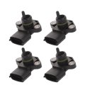 39300-38110 Manifold Absolute Pressure Sensor 4pcs Fit For 2000-2011 Hyundai Accent 2001-2003 2006-2012 Elantra 