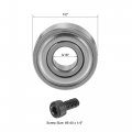 Uxcell 12pcs Bearing Accessory Kit 36 I D 1 2 Od Top Mounted Bearings For Router Bit 5-40 X 1 4 Screws