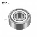 Uxcell 12pcs Bearing Accessory Kit 36 I D 1 2 Od Top Mounted Bearings For Router Bit 5-40 X 1 4 Screws