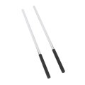 Garage Door Spring Winding Rods Set Rubber Handle Iron Material 1 2 Inch Diameter 17 Torsion Car Sedan Suv Rv Doors 