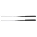 Garage Door Spring Winding Rods Set Rubber Handle Iron Material 1 2 Inch Diameter 17 Torsion Car Sedan Suv Rv Doors