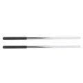 Garage Door Spring Winding Rods Set Rubber Handle Iron Material 1 2 Inch Diameter 17 Torsion Car Sedan Suv Rv Doors