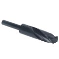 Reduced Shank Drill Bits Hss Straight 1 2in Drilling Tool 24 5mm Black Professional Accessories