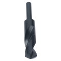 Reduced Shank Drill Bits Hss Straight 1 2in Drilling Tool 24 5mm Black Professional Accessories