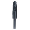 Reduced Shank Drill Bits Hss Straight 1 2in Drilling Tool 24 5mm Black Professional Accessories