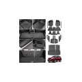 Cartist Floor Mats For Nissan Pathfinder 2022-2025 2026 Only 7 Seats All Weather Cargo Liner Door Sill Guards Accessories Heavy 