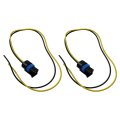 2 Pcs Pt2386 Professional Multi-purpose Pigtail For 2007 Mercury