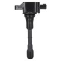Aintier 6 Ignition Coils With Iridium Spark Plugs 3 Pins Packs Fits For Infiniti Q50 2014 Coil And Replaces Uf617