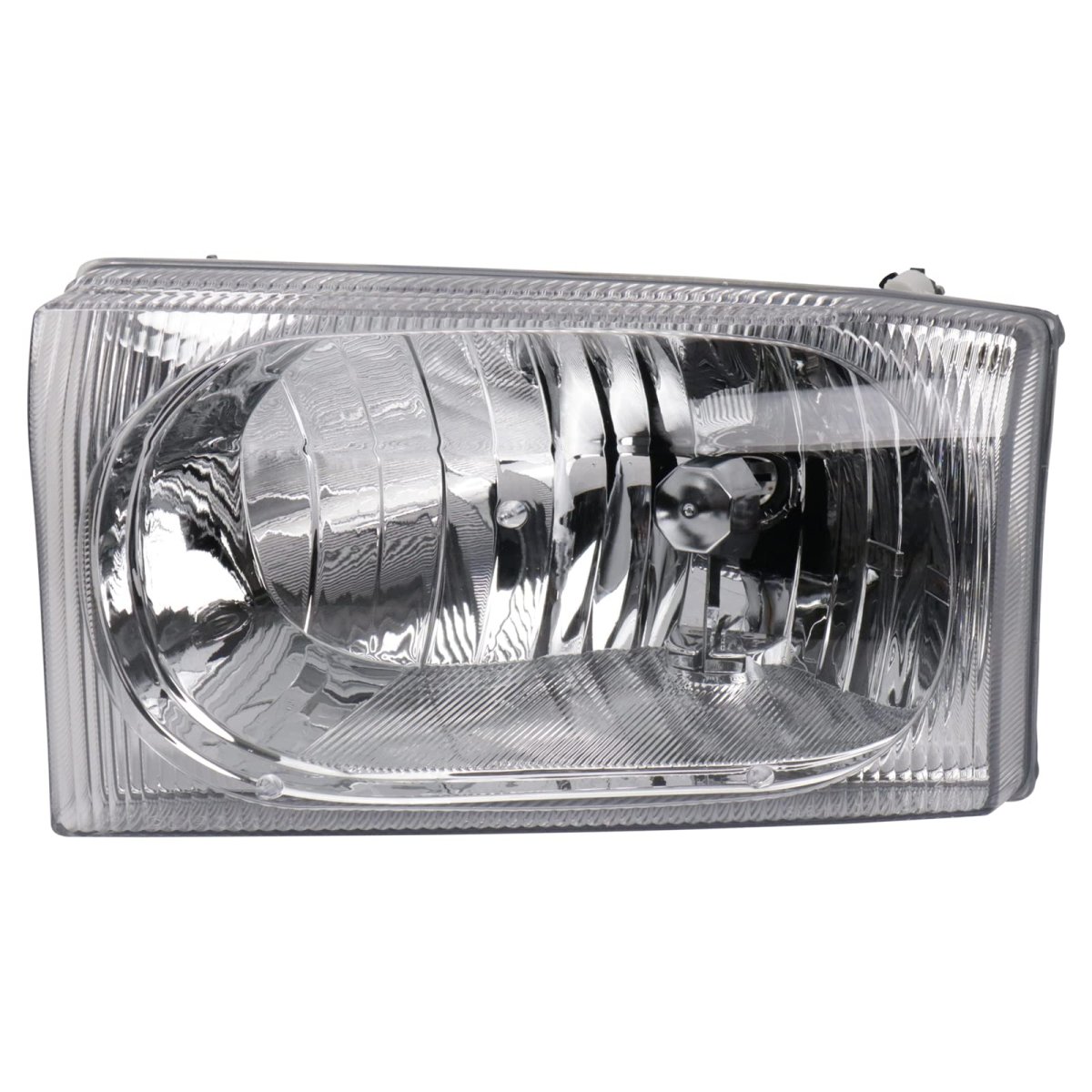 Passenger Side Headlight Assembly For 2002 2004 Ford Excursion Halogen Composite Lens Clear Right