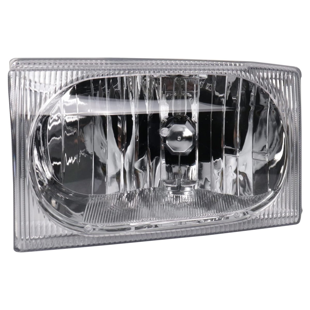Passenger Side Headlight Assembly For 2002 2004 Ford Excursion Halogen Composite Lens Clear Right